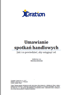 Umawianie spotkań handlowych. Materiały szkoleniowe