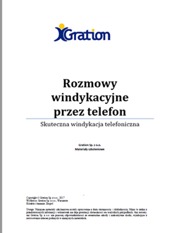 Materiały szkoleniowe - Rozmowy windykacyjne przez telefon